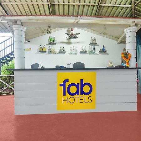 Fabexpress Vincy Palace, Mandrem Beach Hotell Exteriör bild